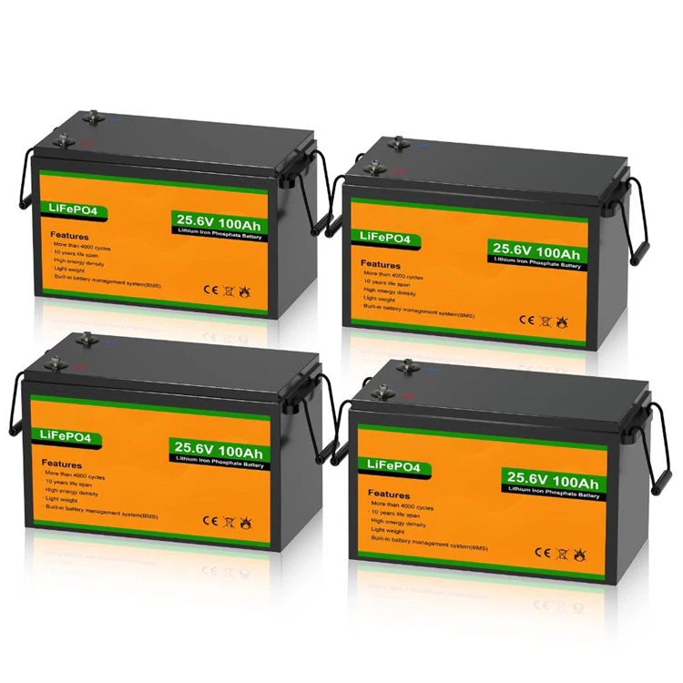 24V LifePo4 Marine Battery
